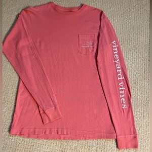 Vineyard Vines Long Sleeve Pocket Tee